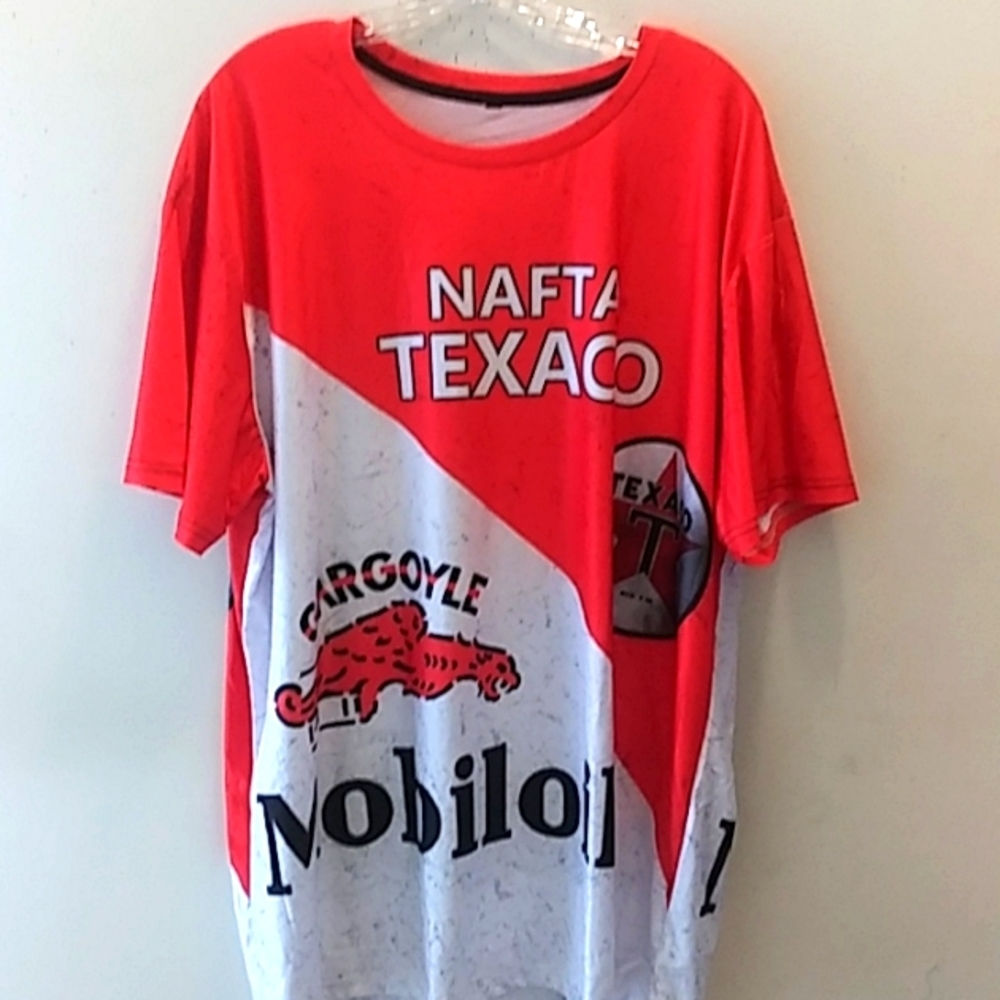 NWOT Men's Mobil Oil Shirt Size 2X